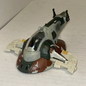 1996 Galoob Star Wars Micro Machines Action Fleet SLAVE 1 Boba‎ Fett Bounty C4